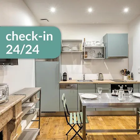 Cosy Valmy - Parking Apartment Lyon