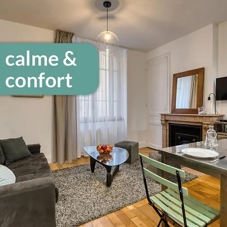 Appartement Cosy Valmy - Parking *