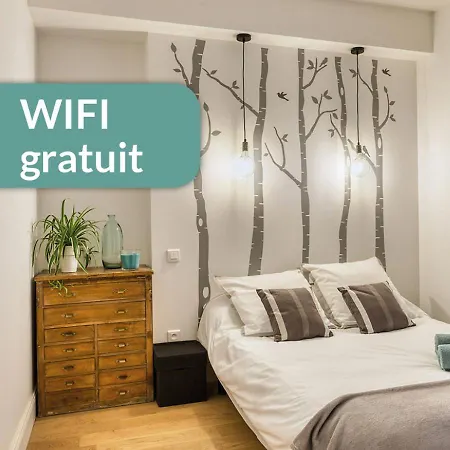 Cosy Valmy - Parking Lyon
