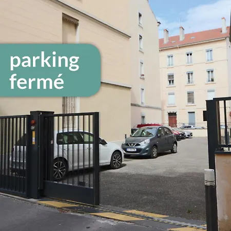 Appartement Cosy Valmy - Parking Lyon