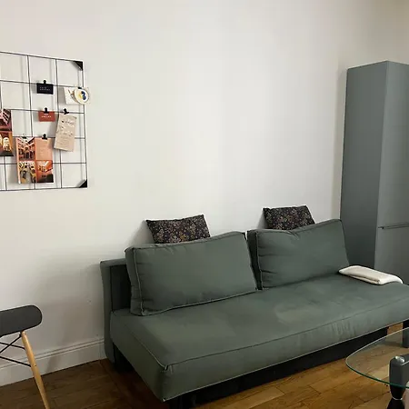 Appartement Cosy Valmy - Parking Lyon