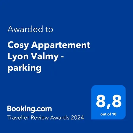 Cosy Valmy - Parking アパート *